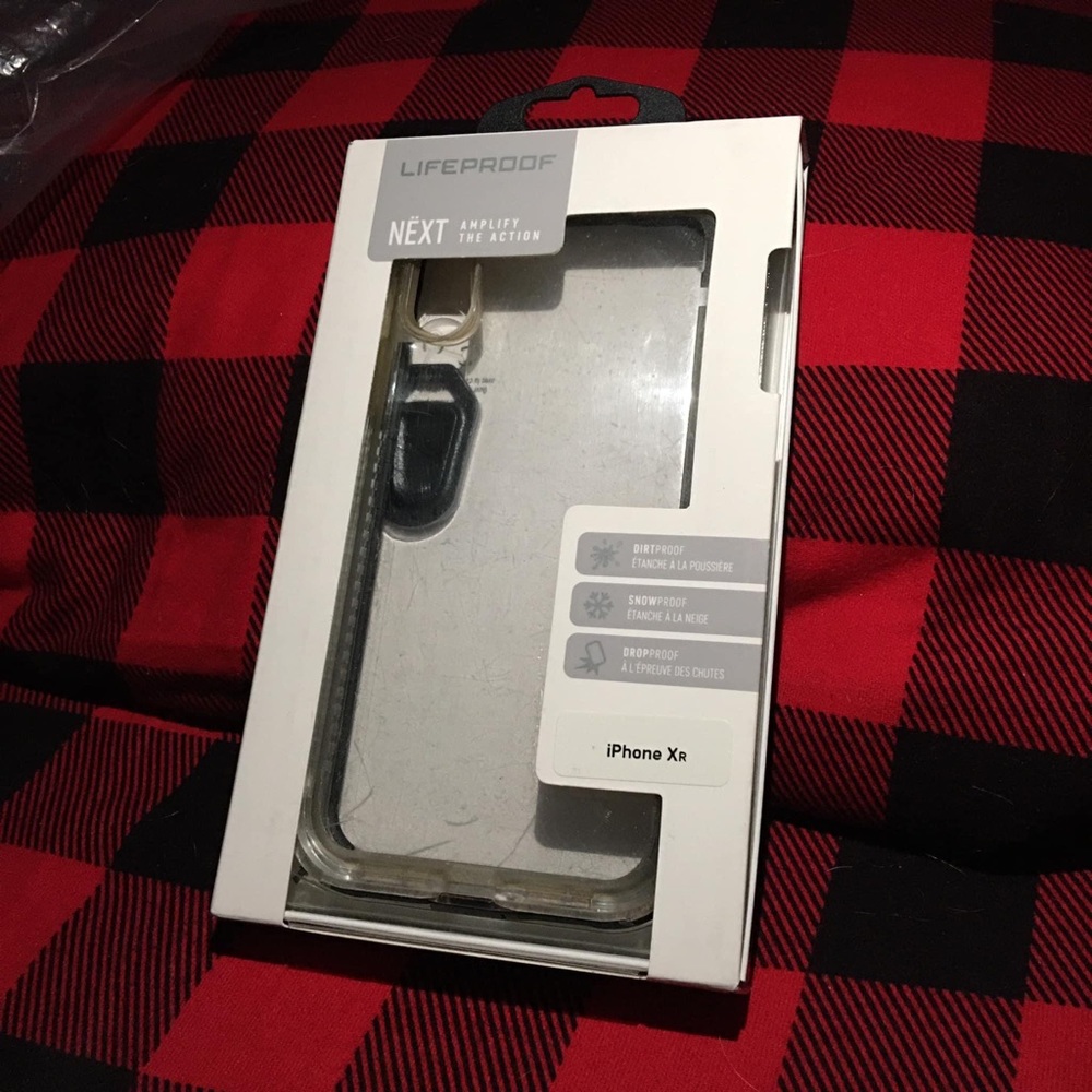 iPhone XR Lifeproof Case